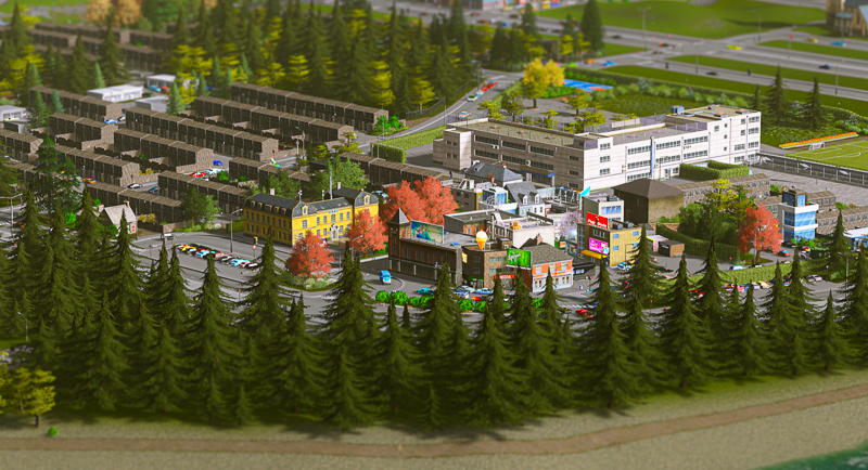 The fictional city of Cannburg