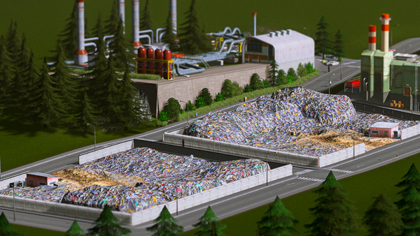 Cannburg Garbage Facility