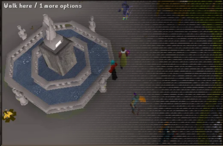 Central fountain, Varrock Square Central fountain, Varrock Square